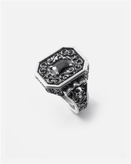 Anello Nove25 Uomo in Argento N25ANE00580-18 - N25ANE00580-18